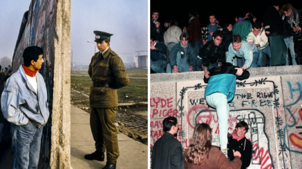Andra Världskriget, Tyskland, Berlinmuren